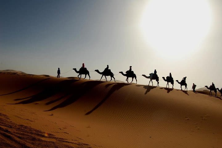 Full day trip from Zagora To erg chigaga Desert image