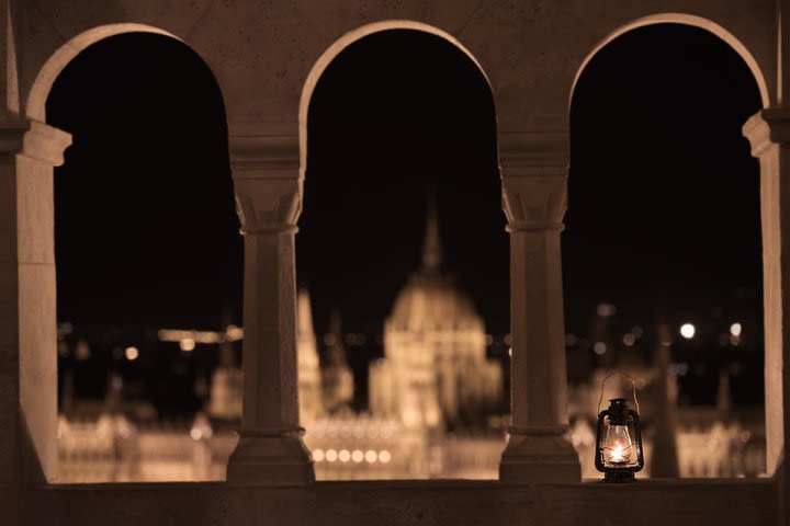 Night-Time Dark History and Vampire Walking Tour in Buda Castle District image