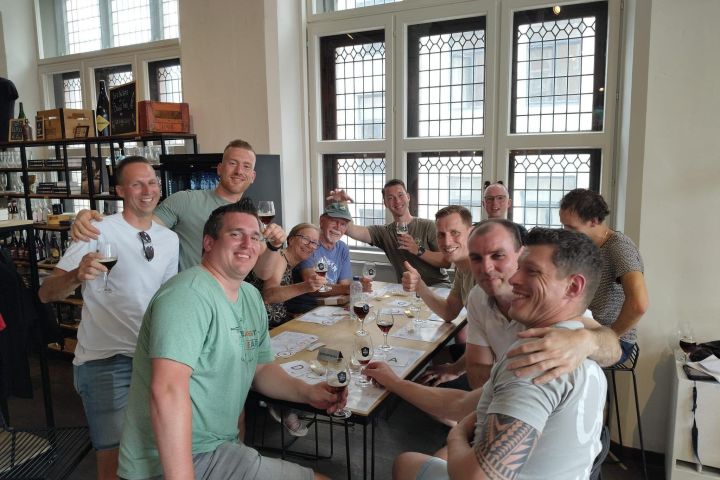 Belgian Beer Tasting with Quiz and Chocolate Pairing image