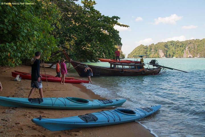 Phang Nga Bay kayaking day trip image