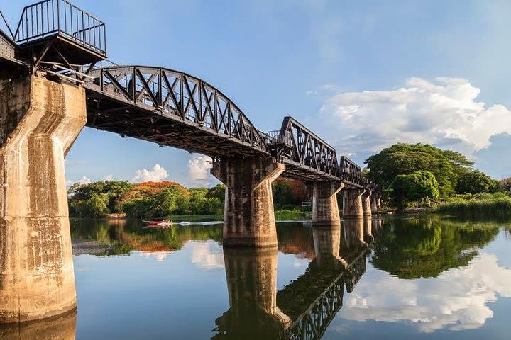 River Kwai Tour 2 Day with overnight in Floating Hotel Private Trip from Hua Hin image