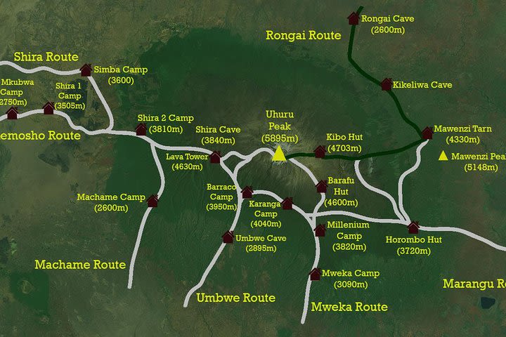 Kilimanjaro Climbing - 6 Days Rongai Route ...  image