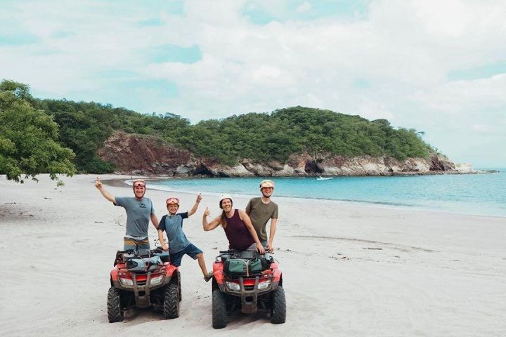 Secluded Beach ATV Adventure image