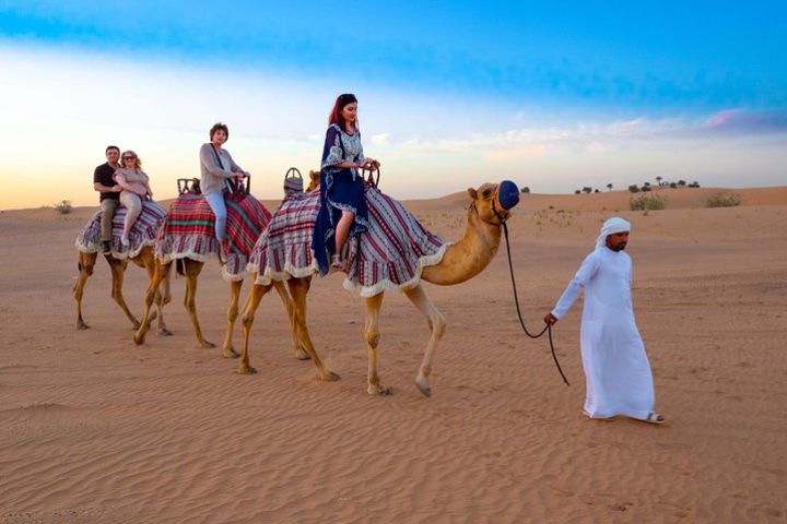 Camel Trekking Safari image