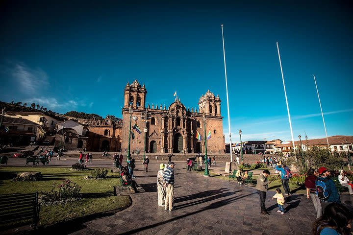 Discovering Cusco: 5 days tour to Cusco city, Sacred Valley, Machu Picchu image