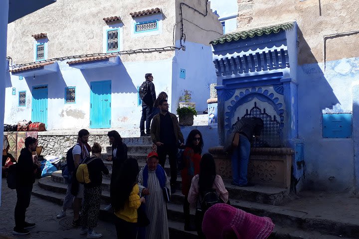 Private Day trip to the Blue city of chefchaouen from Fes  image