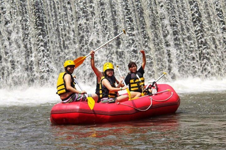 Ubud White Water Rafting With Private Return Transport image
