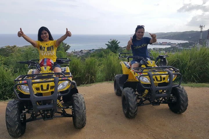 Roatan Excursion: Haft-day ATV Bikes with Private Guide image