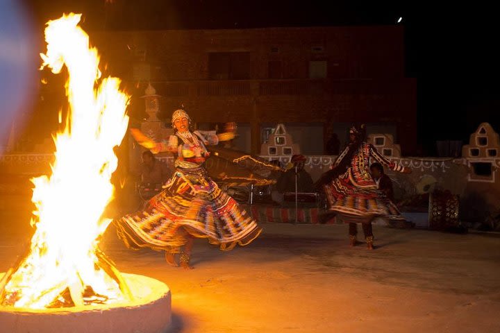 Cultural Show in Great Thar Desert image