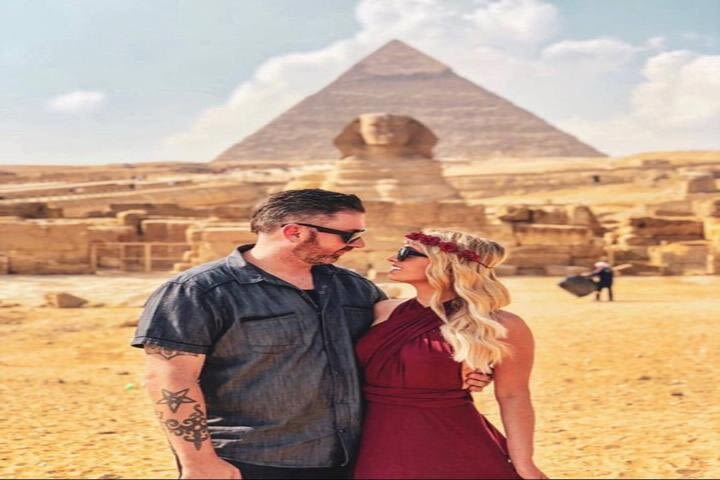 Giza Pyramids, Saqqara & Dahshur Day Trip image