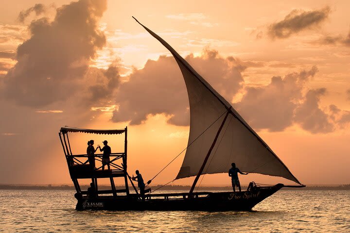 Zanzibar sunset party boat  image