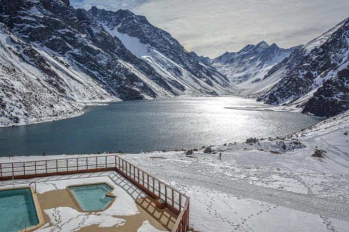 Small-Group Tour of Portillo Ski Center and Inca Lagoon from Santiago image