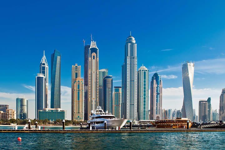 Private Dubai Tour from Abu Dhabi: Burj Khalifa & Aquarium | MyHolidaysAdventures image