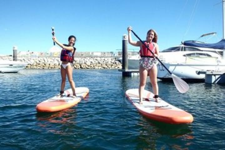 Stand Up Paddle on Lisbon Coast image