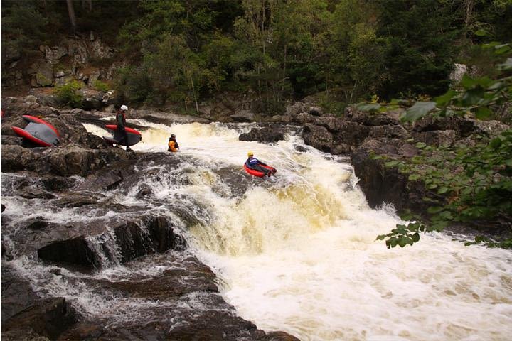 River Bugging on the River Tummel Half-Day Trip in Pitlochry image