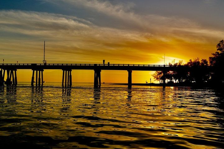 Sunset and Dolphin Cruise image