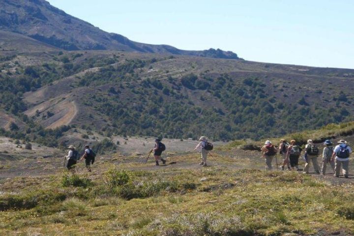Trekking Paso Desolacion Adventure image