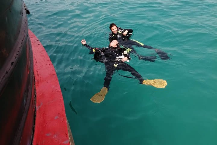 Rescue Diver and EFR ( Start at Koh Chang) image