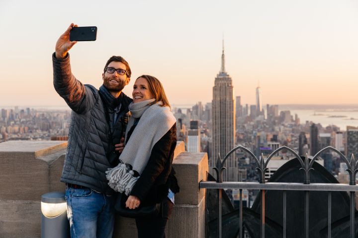 Top of the Rock VIP Pass with The Beam Experience image