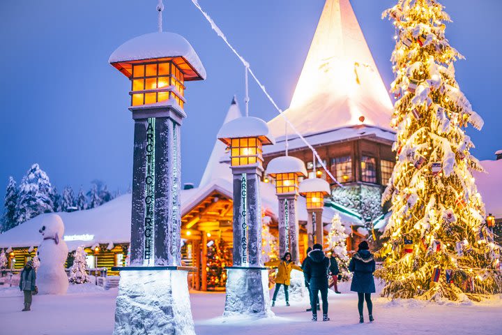 Trip to Arctic Circle, Santa Claus Village and Santas Reindeer image