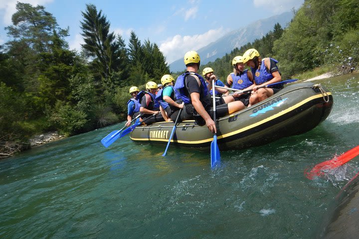 Rafting and Canyoning image