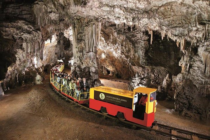 Postojna Cave & Predjama Castle from Koper image