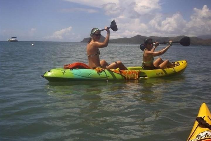 St Kitts Kayak and Snorkel Adventure (Reconfirm 48 hours) image