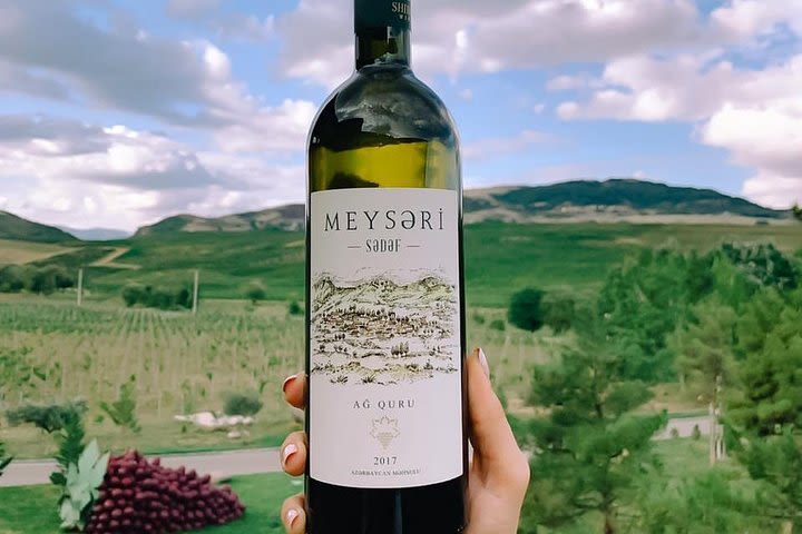 Meysari Organic Wine Tour (Shamakhi - Lahij) image