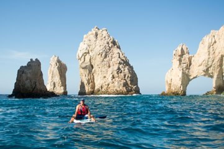 Private Paddleboard and snorkel at the arch image