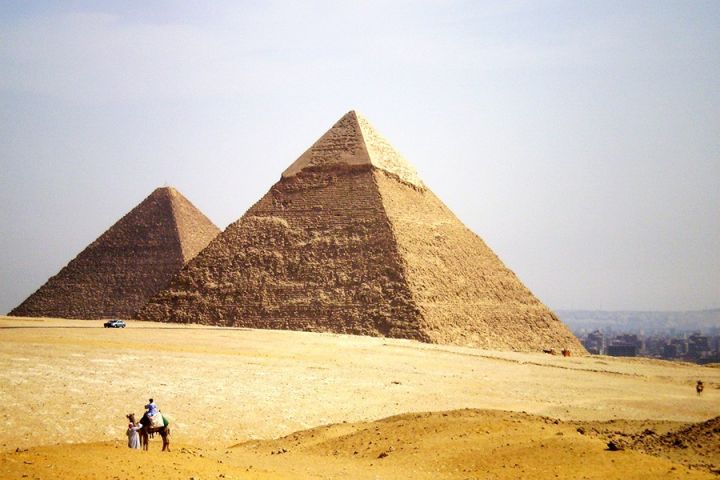 Tour To Giza Pyramids & Egyptian Museum From Alexandria Port image