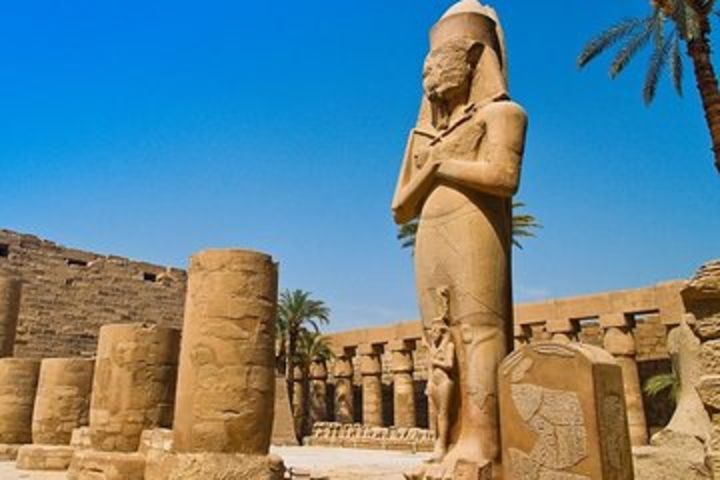 Full-Day Luxor Tour: Valley of the Kings, Temple of Hatshepsut, Karnak Temple image