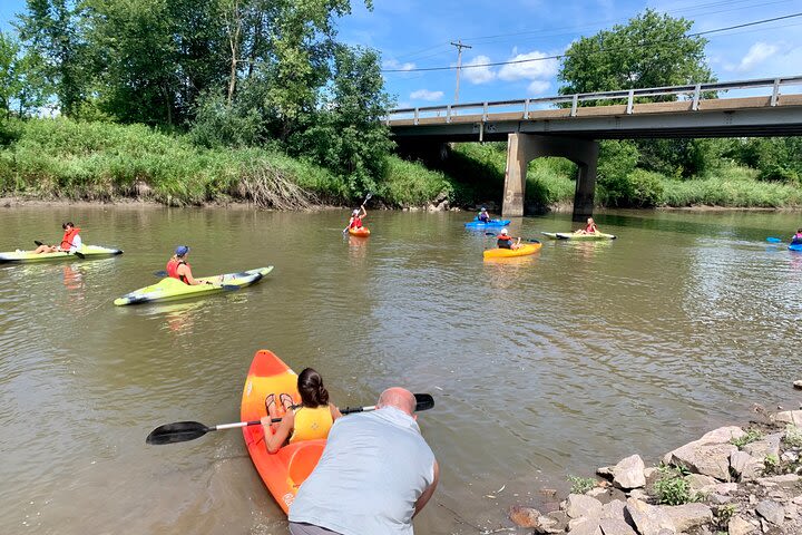 Trip 1 - Giese Park to West Baraboo image