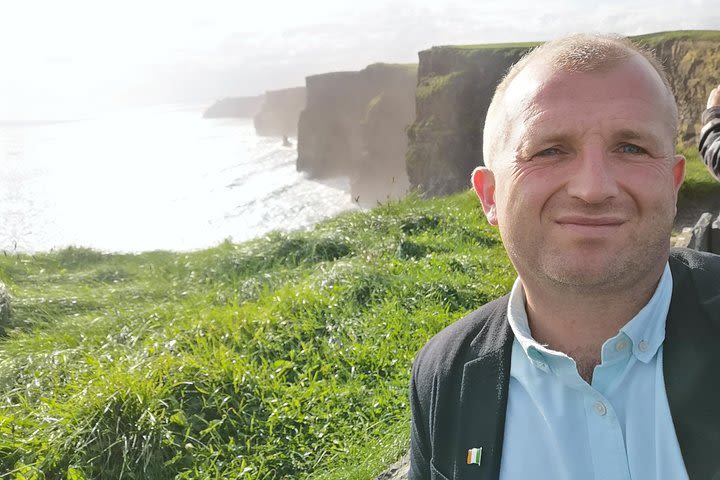 Eamonn's Cliffs of Moher, Galway Bay and Irelands Oldest Whiskey Distillery  image