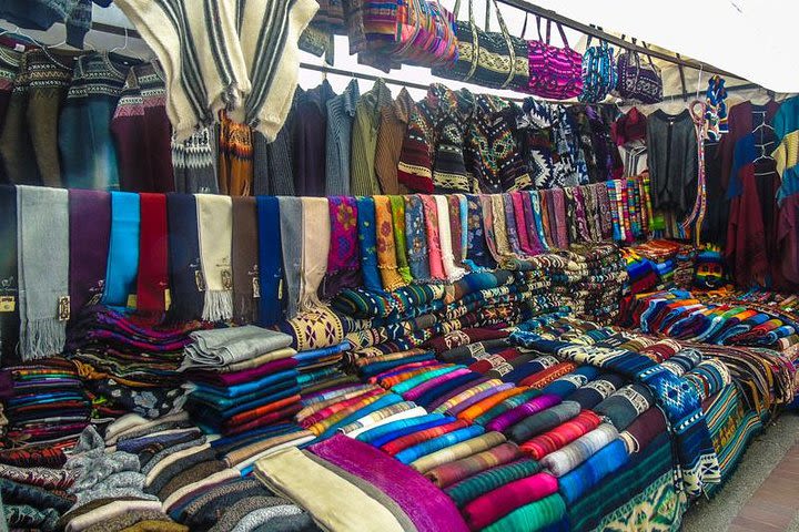 Otavalo Market, Peguche Waterfall and Cuicocha lake - 1 Day - Private Tour image