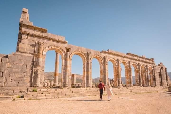 Overnight From Fez To Meknes,Volubilis And chafchawen image
