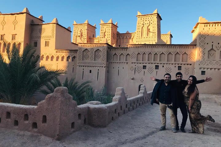 4 Days Tour from Marrakech to Fes via the Sahara Desert & Berber Tents image