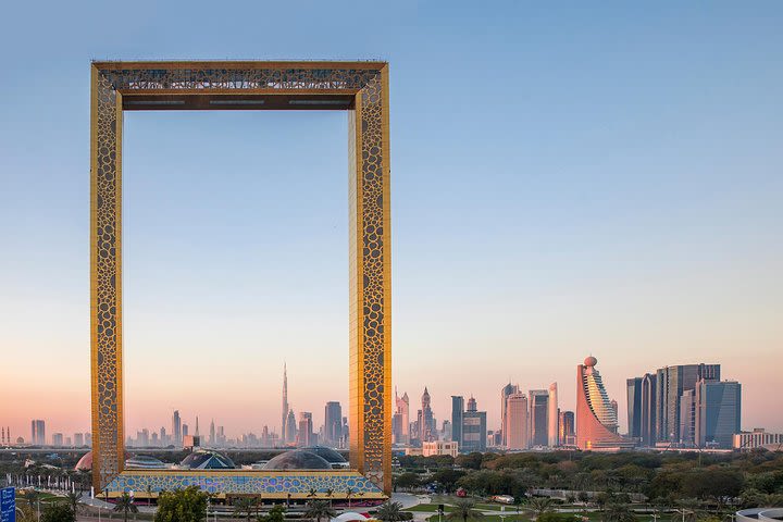 Dubai Frame Tickets with Transfers image