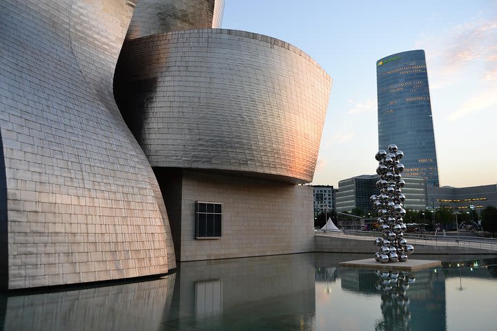 Bilbao And The Bay Of Biscay from San Sebastian image