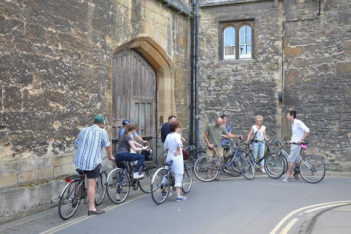 Oxford Bike Tour with Student Guide image