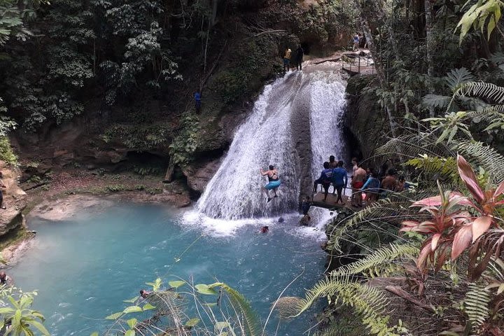 Blue Hole from Ocho Rios image