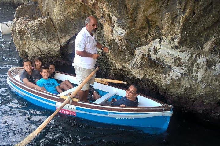 Capri and Blue Grotto Day Tour With Kids From Naples image