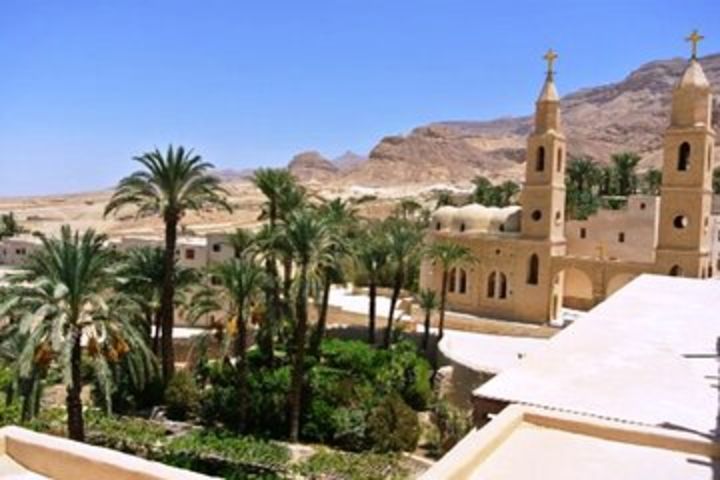 Private Full-Day Red Sea Monasteries Tour from Cairo image