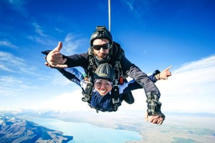 Skydive Mt. Cook - 20+ Seconds of Freefall from 9,000ft image