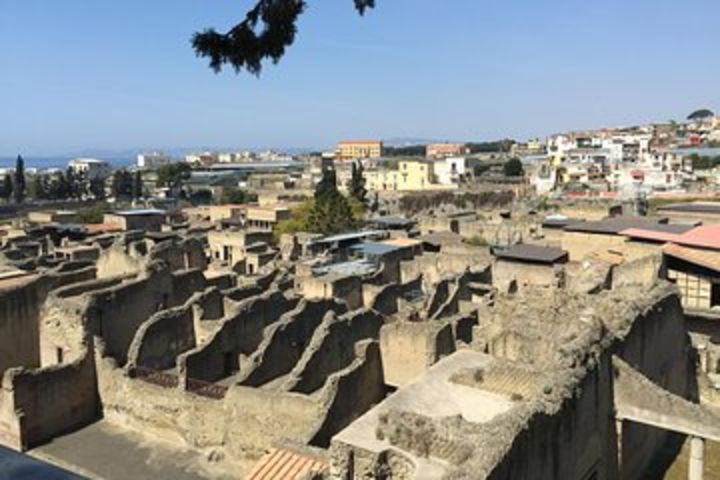 Pompeii-Herculaneum-Wine tour from Sorrento, with licensed guide included image