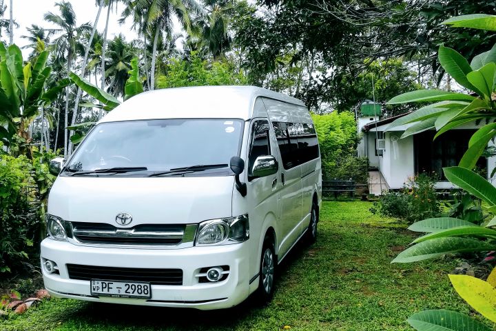 Sri Lanka Car Rental with Driver | Car Van or Mini Bus image