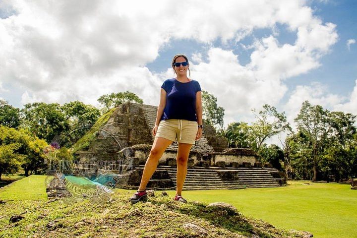 Private Tour: Altun Ha and Ziplining from San Pedro image