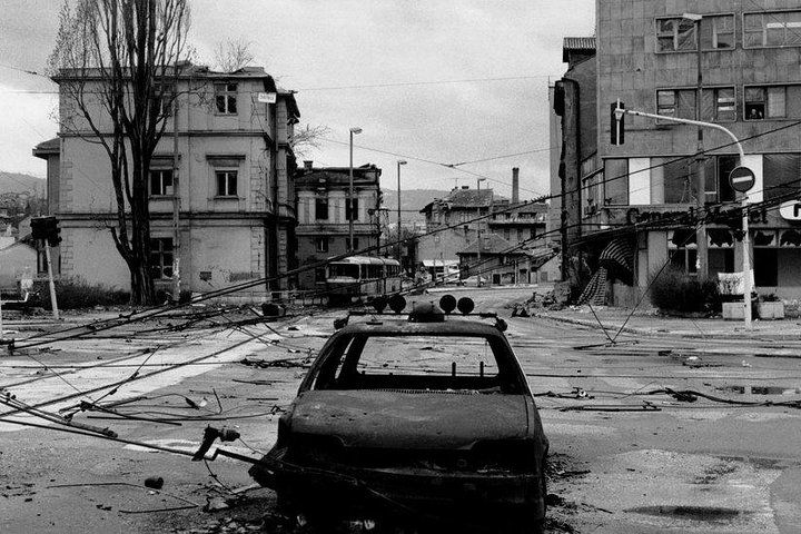 ROSES OF SARAJEVO (Sarajevo siege tour 1992/1995) image