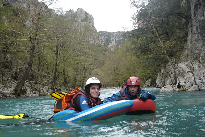 River rafting at Voidomatis River !! Zagori area  image