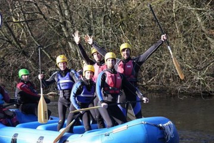 White Water Rafting on the River Tay and Canyoning from Aberfeldy image