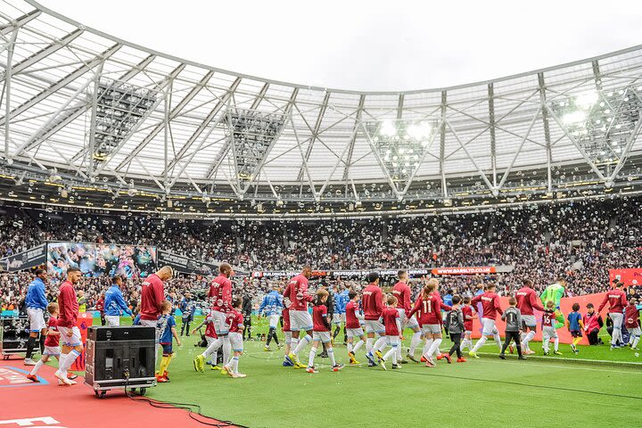 West Ham United Football Game at London Stadium image